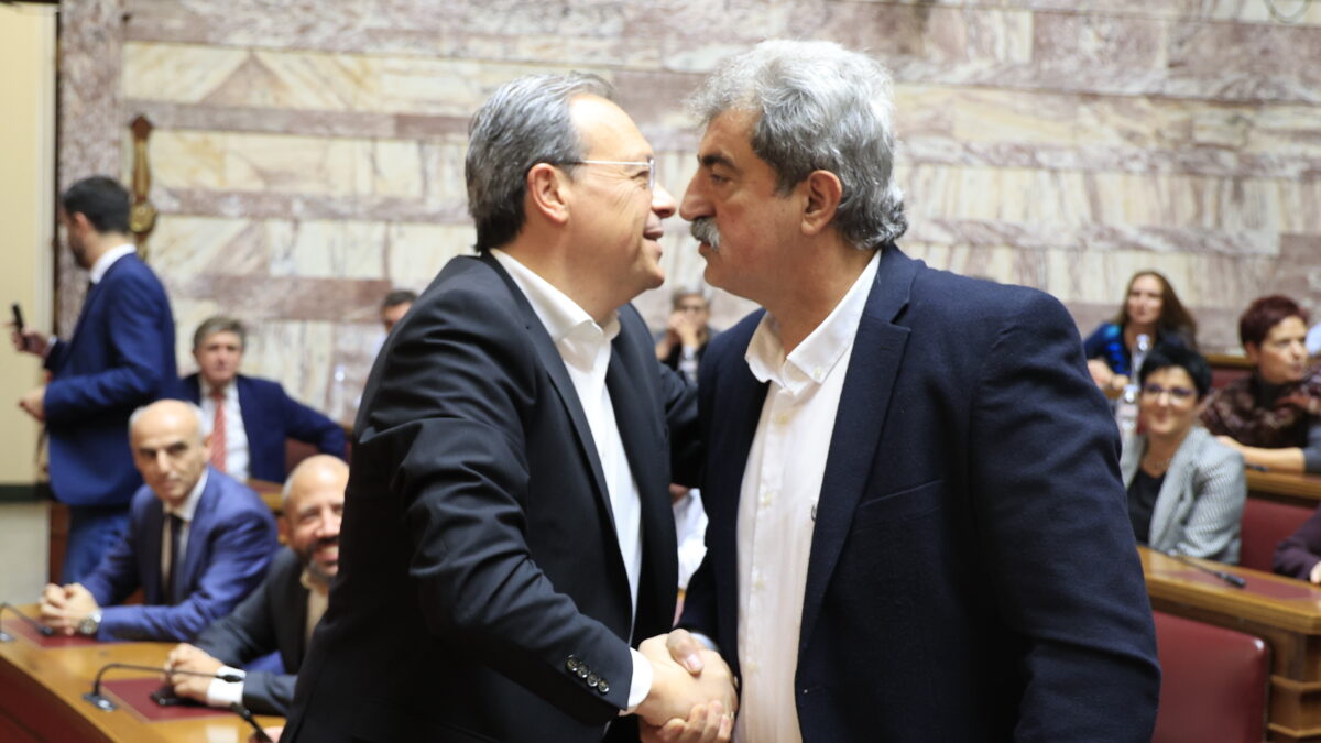 Συνεδρίαση της Κοινοβουλευτικής Ομάδας του ΣΥΡΙΖΑ - Προοδευτική Συμμαχία, στην αίθουσα της Γερουσίας στη Βουλή, Τετάρτη 4 Δεκεμβρίου 2024. 
(ΓΙΩΡΓΟΣ ΚΟΝΤΑΡΙΝΗΣ