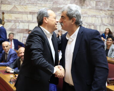 Συνεδρίαση της Κοινοβουλευτικής Ομάδας του ΣΥΡΙΖΑ - Προοδευτική Συμμαχία, στην αίθουσα της Γερουσίας στη Βουλή, Τετάρτη 4 Δεκεμβρίου 2024. 
(ΓΙΩΡΓΟΣ ΚΟΝΤΑΡΙΝΗΣ