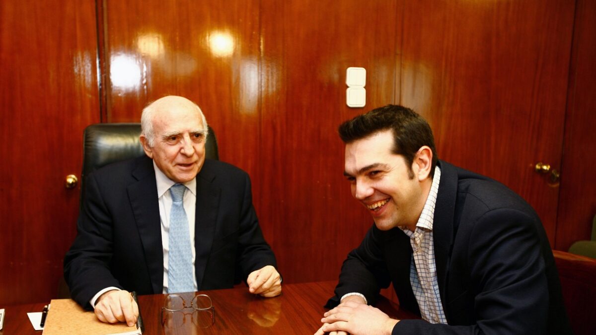 Αλέξης Τσίπρας και Γιώργος Σουφλίας