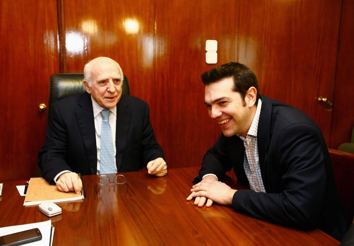Τσίπρας για Σουφλία: Αποχαιρετούμε ένα πολιτικό που διακρίθηκε για το ήθος και τη συγκρότησή του