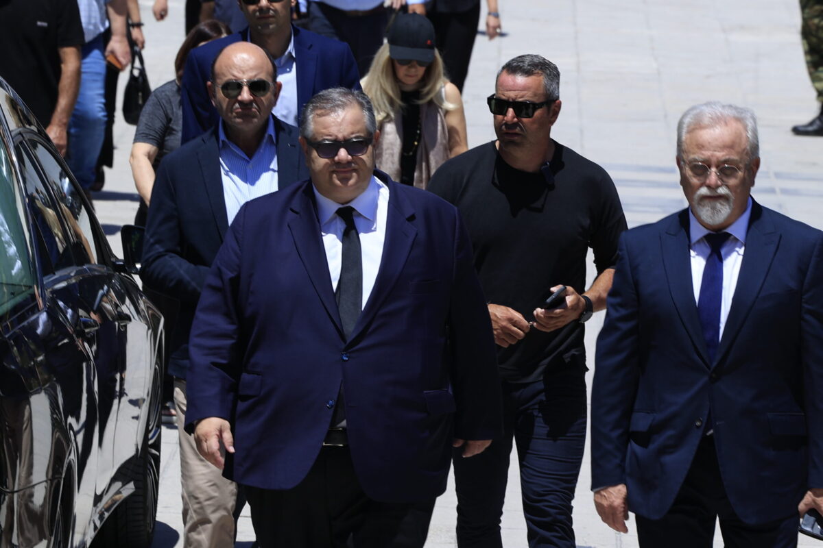 Ο υφυπουργός Εσωτερικών, Βασίλης Σπανάκης