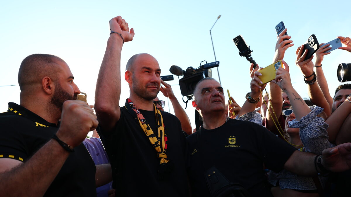 Ο Βασίλης Σπανούλης