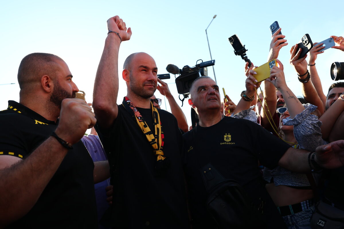 Ο Βασίλης Σπανούλης
