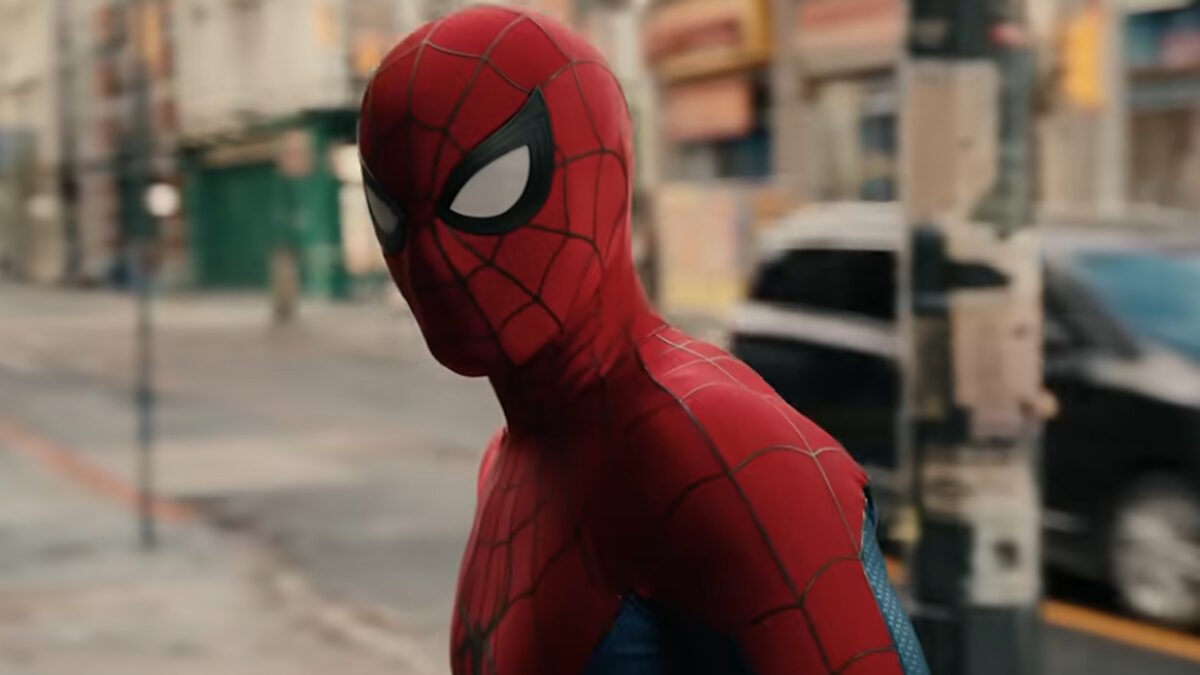 Εικόνα από το τρέιλερ της ταινίας «Spider-Man: Brand New Day»