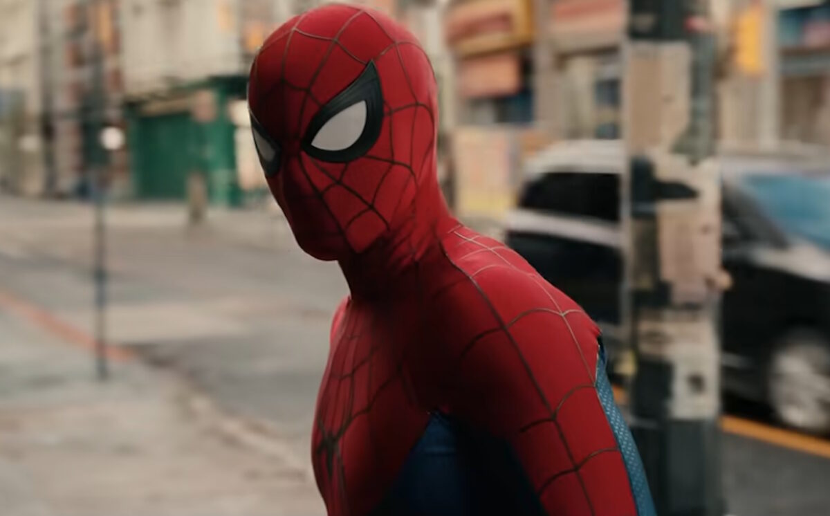 Εικόνα από το τρέιλερ της ταινίας «Spider-Man: Brand New Day»