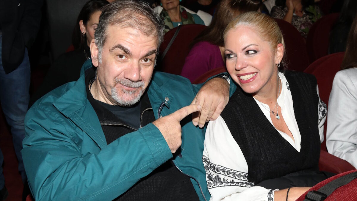 Δημήτρης Σταρόβας και Άννα Σταθάκη
