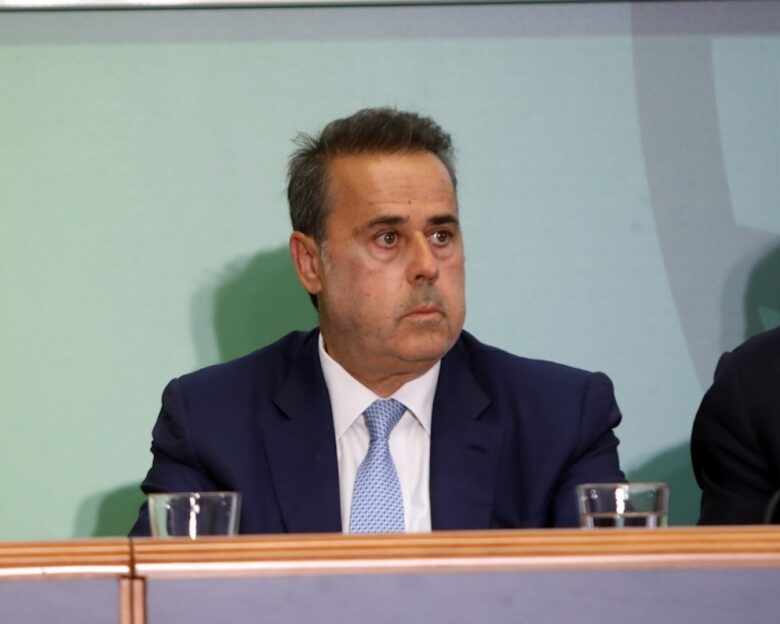 Ο υπουργός Περιβάλλοντος και Ενέργειας Σταύρος Παπασταύρου