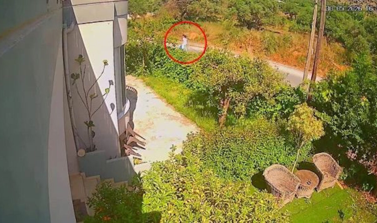 Η Σταυρούλα Λεβεντάκη