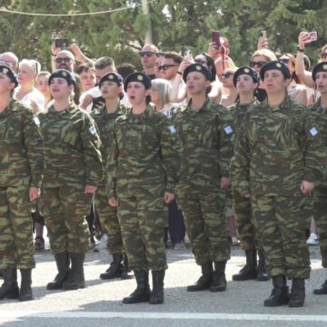 γυναίκες στρατός