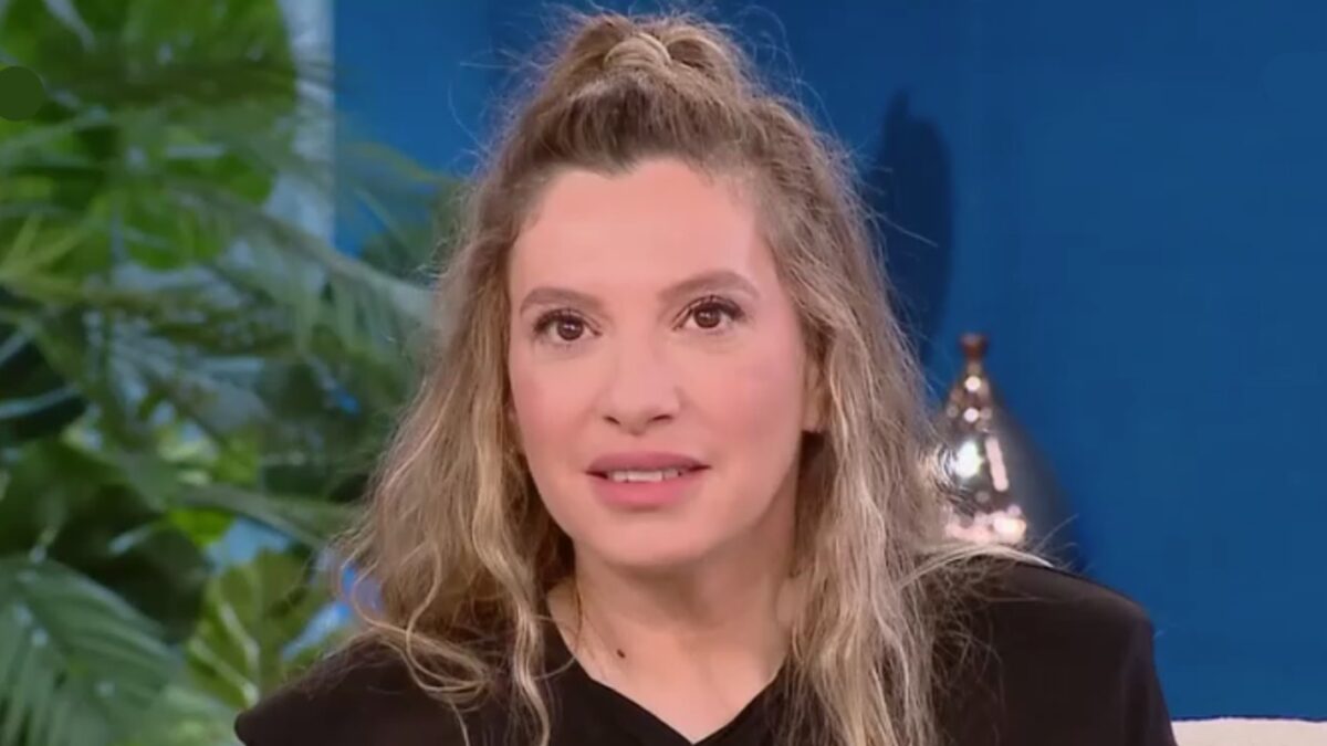 Η Σύλβια Δεληκούρα