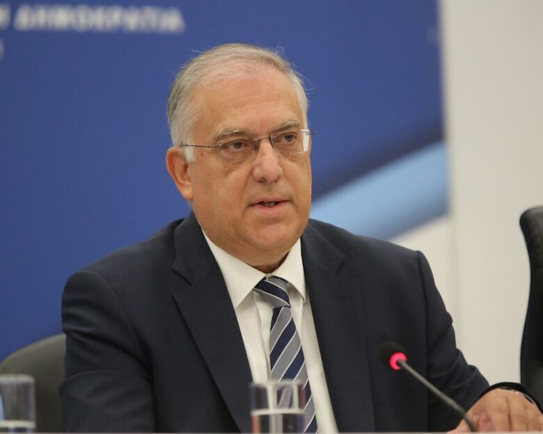 Ο υπουργός Ανάπτυξης Τάκης Θεοδωρικάκος