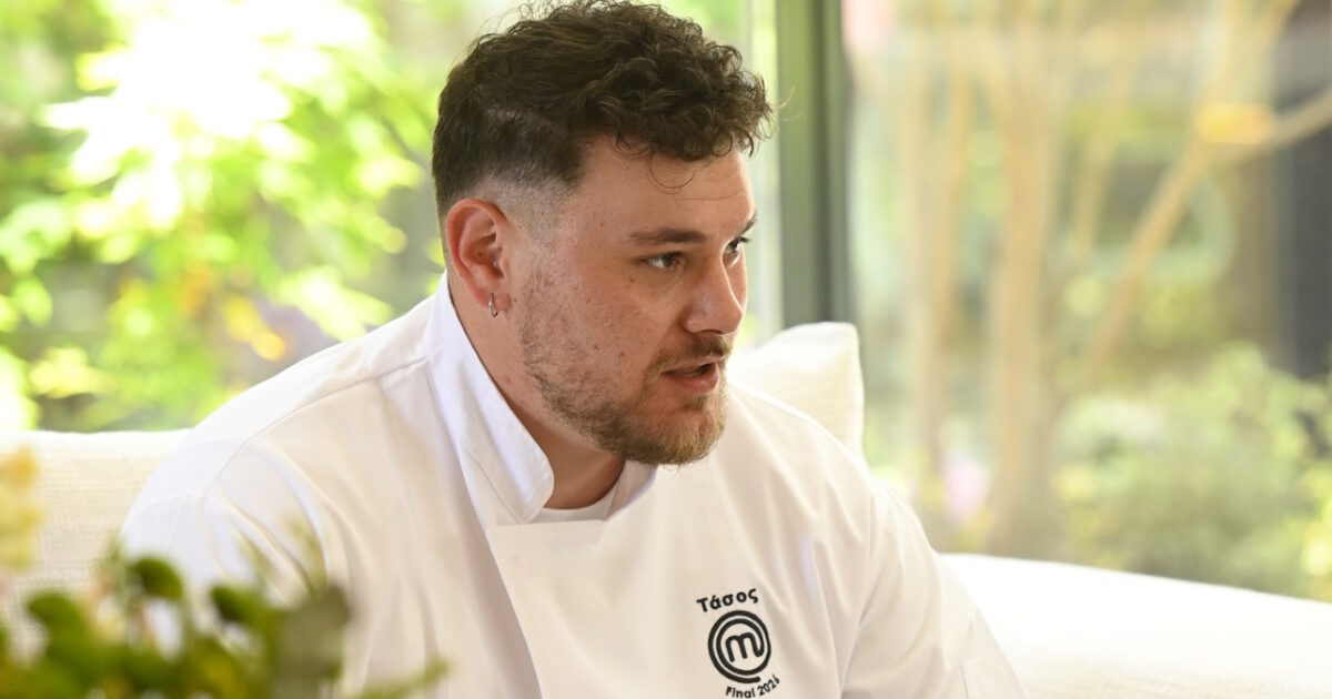 MasterChef: Απόψε είναι η 2η μέρα τελικού και θα δούμε την ατομική δοκιμασία του Τάσου