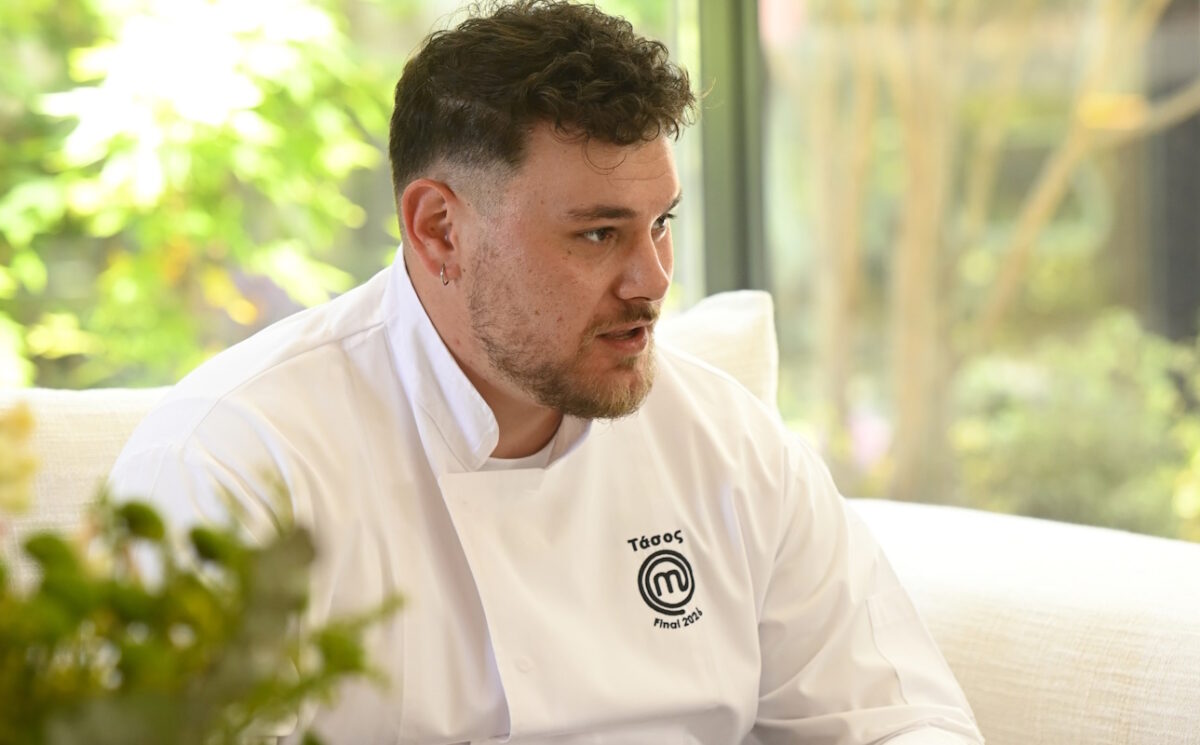 MasterChef: Δεύτερη μέρα τελικού με την ατομική δοκιμασία του Τάσου απόψε
