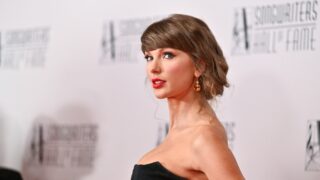 Taylor Swift attends the 55th annual Songwriters Hall of Fame Induction and Awards Gala at the Marriott Marquis Hotel on Thursday, June 11, 2026, in New York.