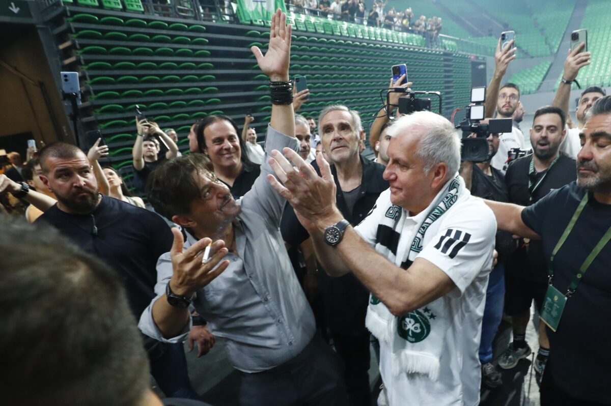 ΠΑΡΟΥΣΙΑΣΗ ΤΟΥ ΝΕΟΥ ΠΡΟΠΟΝΗΤΗ ΤΟΥ ΠΑΝΑΘΗΝΑΙΚΟΥ ΖΕΛΙΚΟ ΟΜΠΡΑΝΤΟΒΙΤΣ (ΣΤΕΛΙΟΣ ΣΤΕΦΑΝΟΥ