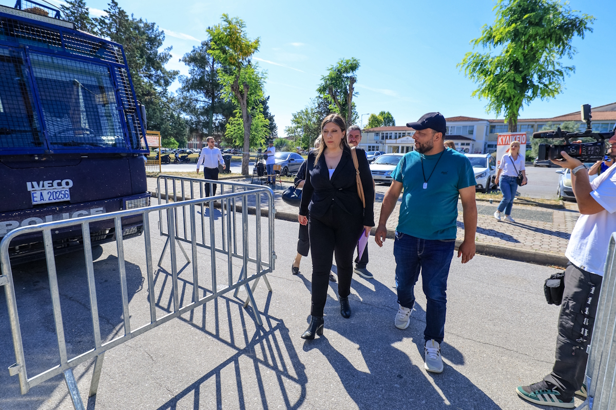 Δίκη για το σιδηροδρομικό δυστύχημα στα Τέμπη