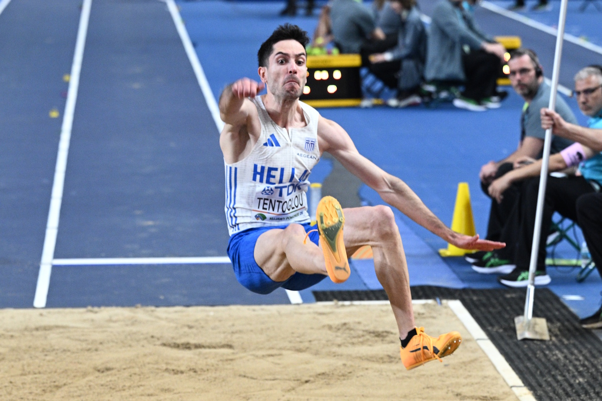 Ο Μίλτος Τεντόγλου δεύτερος στο Diamond League της Ρώμης με άλμα στα 8,24 μέτρα, έχασε την πρωτιά στην τελευταία προσπάθεια