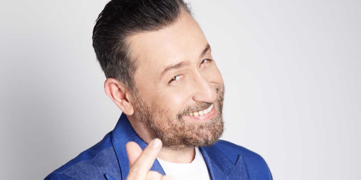 Ο Θέμης Γεωργαντάς