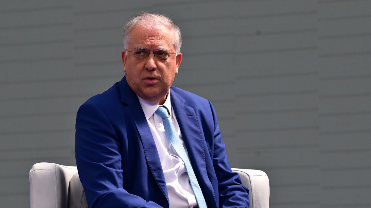Ο υπουργός Ανάπτυξης και Επενδύσεων, Τάκης Θεοδωρικάκος στο Συνέδριο του ΟΤ