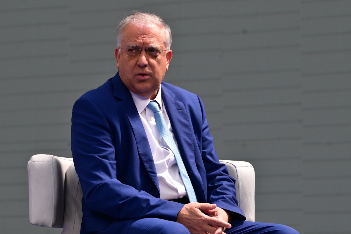 Ο υπουργός Ανάπτυξης και Επενδύσεων, Τάκης Θεοδωρικάκος στο Συνέδριο του ΟΤ