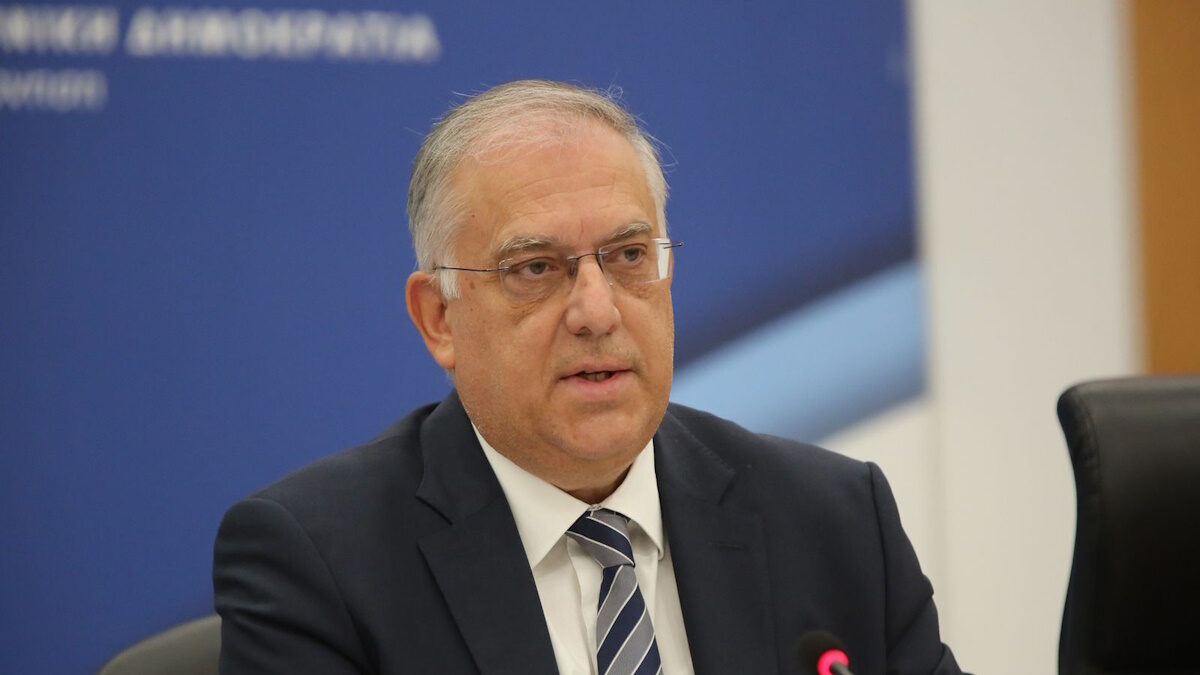 Ο υπουργός Ανάπτυξης και Επενδύσεων, Τάκης Θεοδωρικάκος