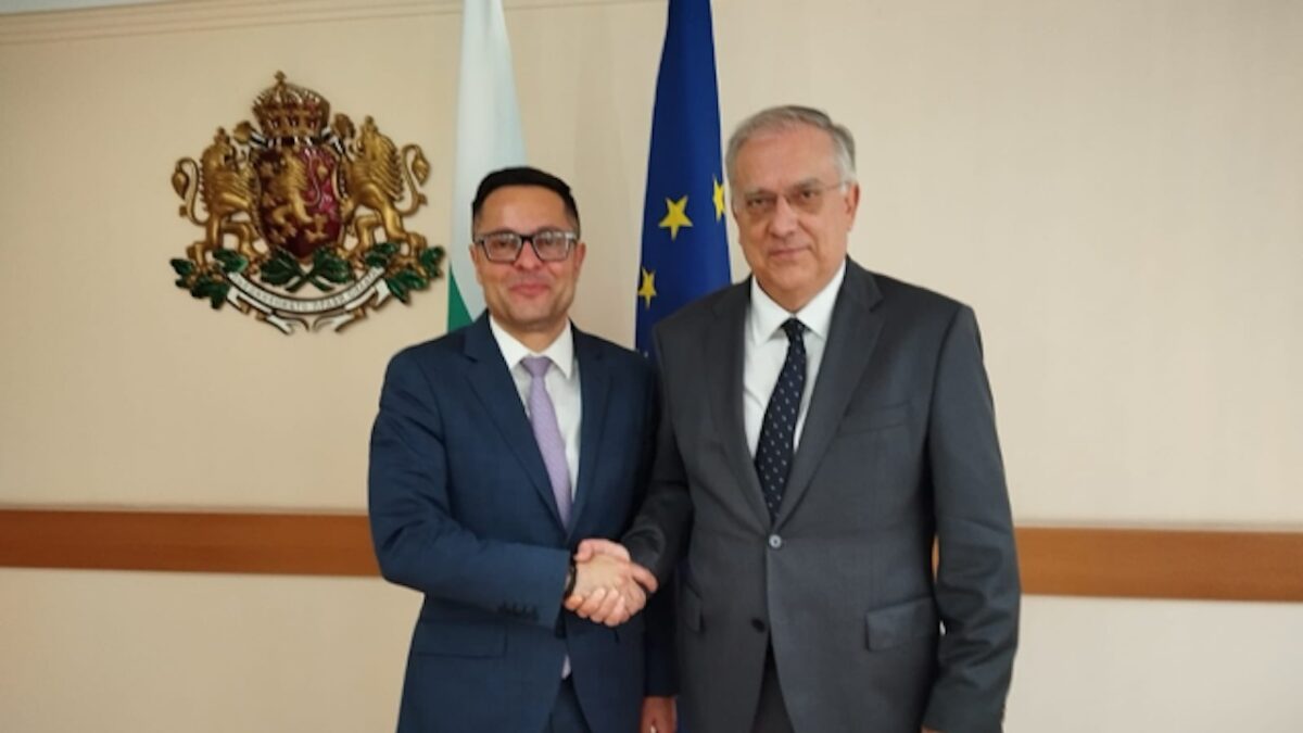 Θεοδωρικάκος: Ενίσχυση συνεργασίας με τη Βουλγαρία σε επενδύσεις, βιομηχανία και καινοτομία
