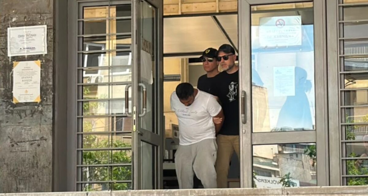 Προφυλακίστηκε ο 38χρονος δράστης που δολοφόνησε συμπατριώτη του για ερωτική αντιζηλία