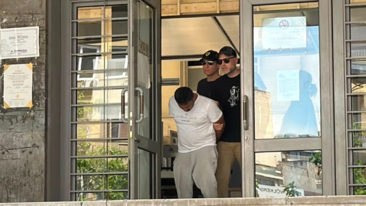 Προφυλακίστηκε ο 38χρονος δράστης που δολοφόνησε συμπατριώτη του για ερωτική αντιζηλία