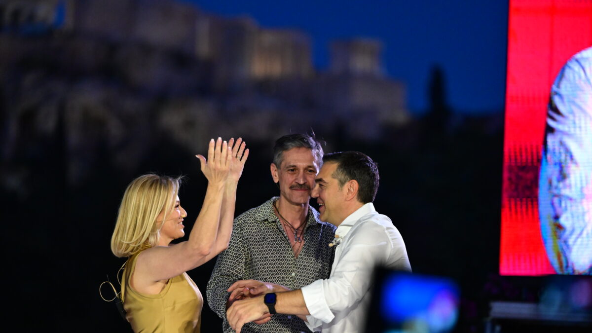Χειλάκης, Τουμουσάτου, Τσίπρας