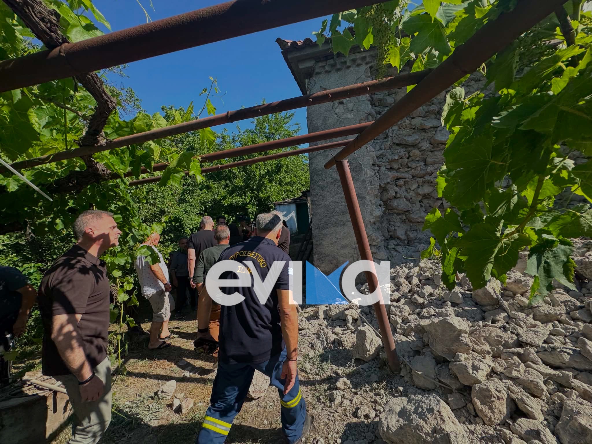Ευάγγελος Τουρνάς στην Εύβοια