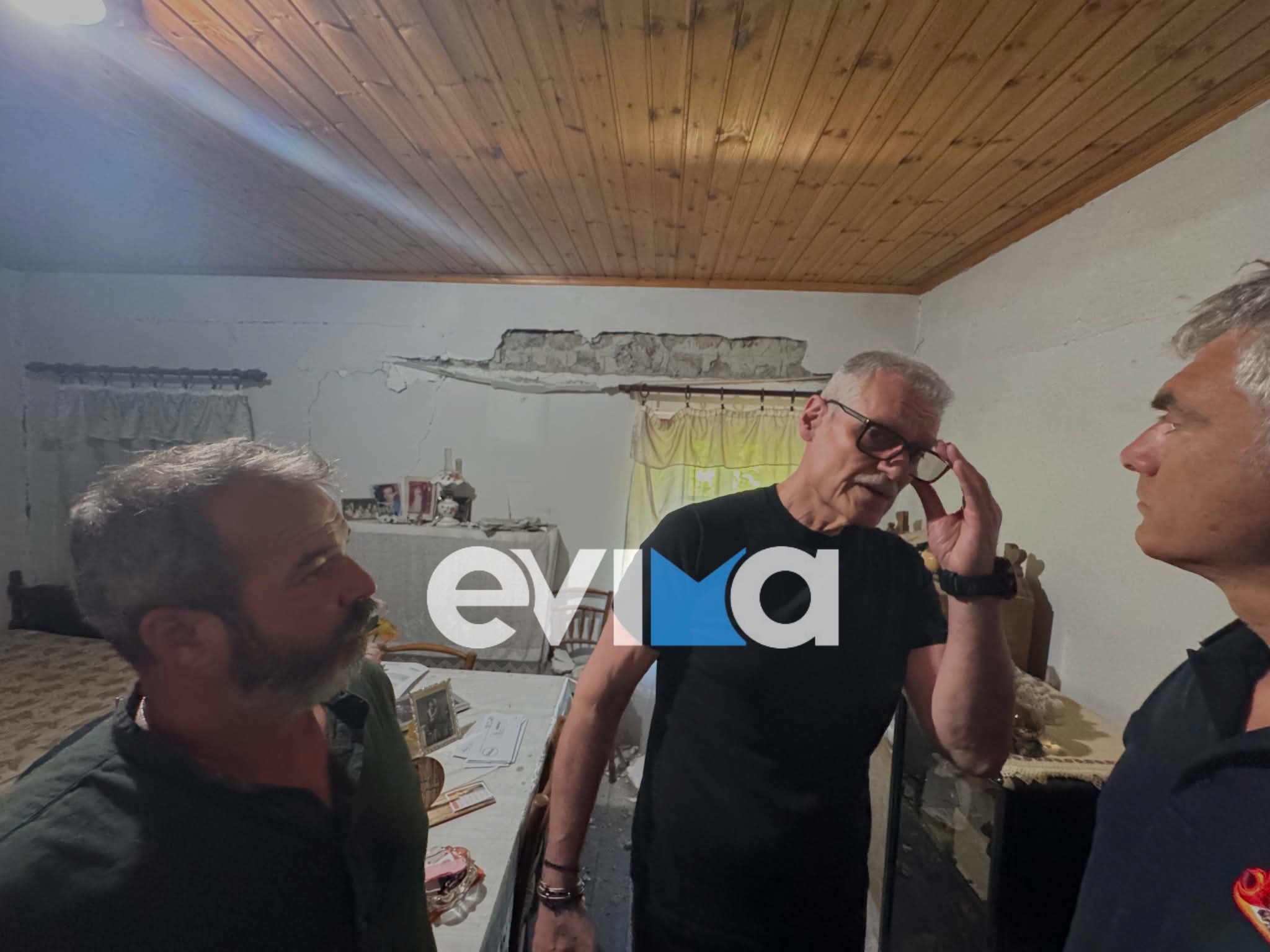 Ευάγγελος Τουρνάς στην Εύβοια