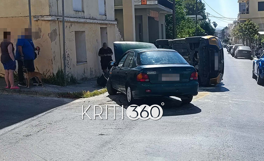 Τροχαίο στα Χανιά