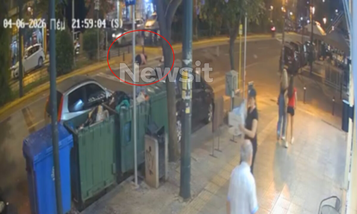 Καλλιθέα: Βίντεο ντοκουμέντα από το τροχαίο με τον νεκρό οδηγό μηχανής – Η στιγμή που παρασέρνει την 71χρονη στη διάβαση