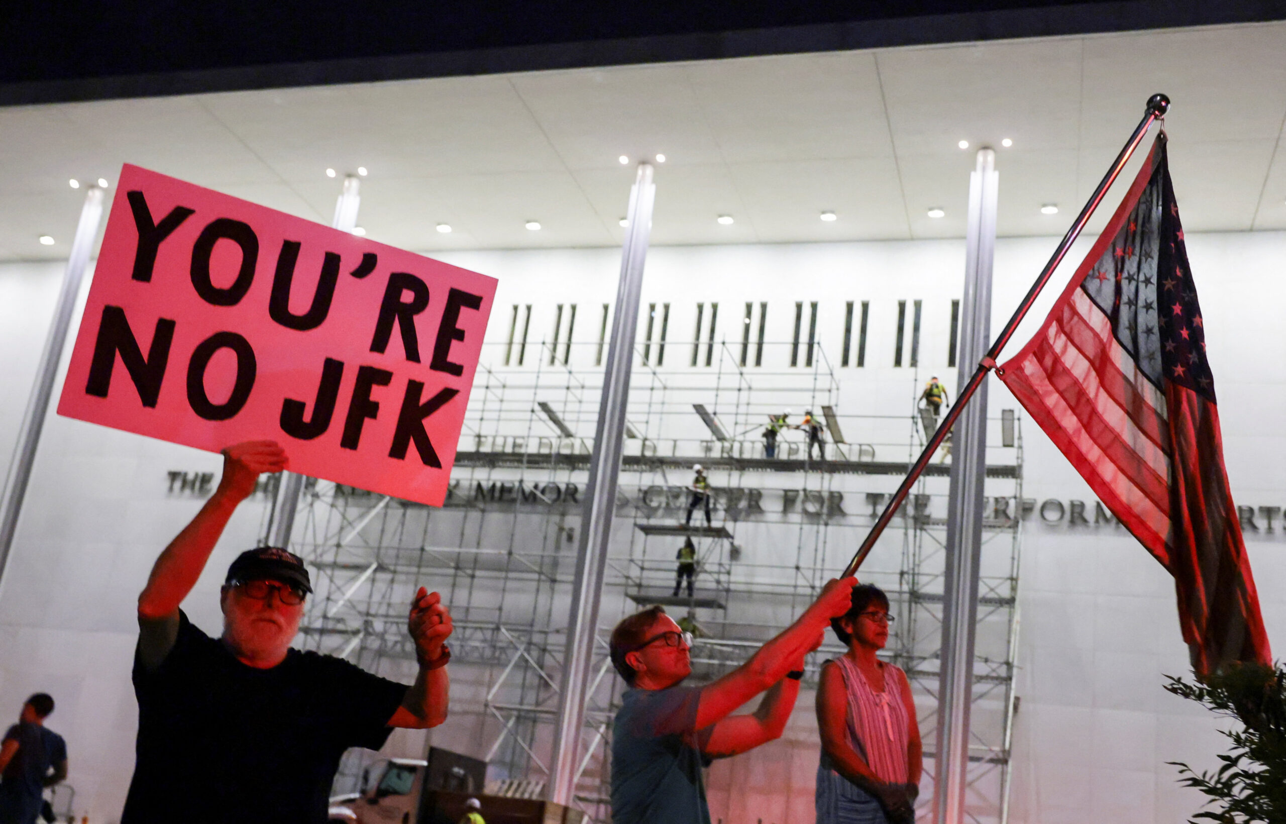 trump kennedy center reuters