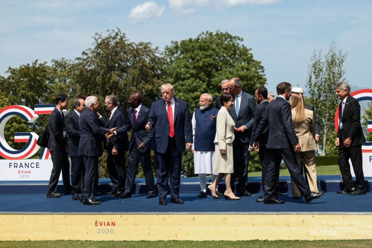 Τραμπ G7