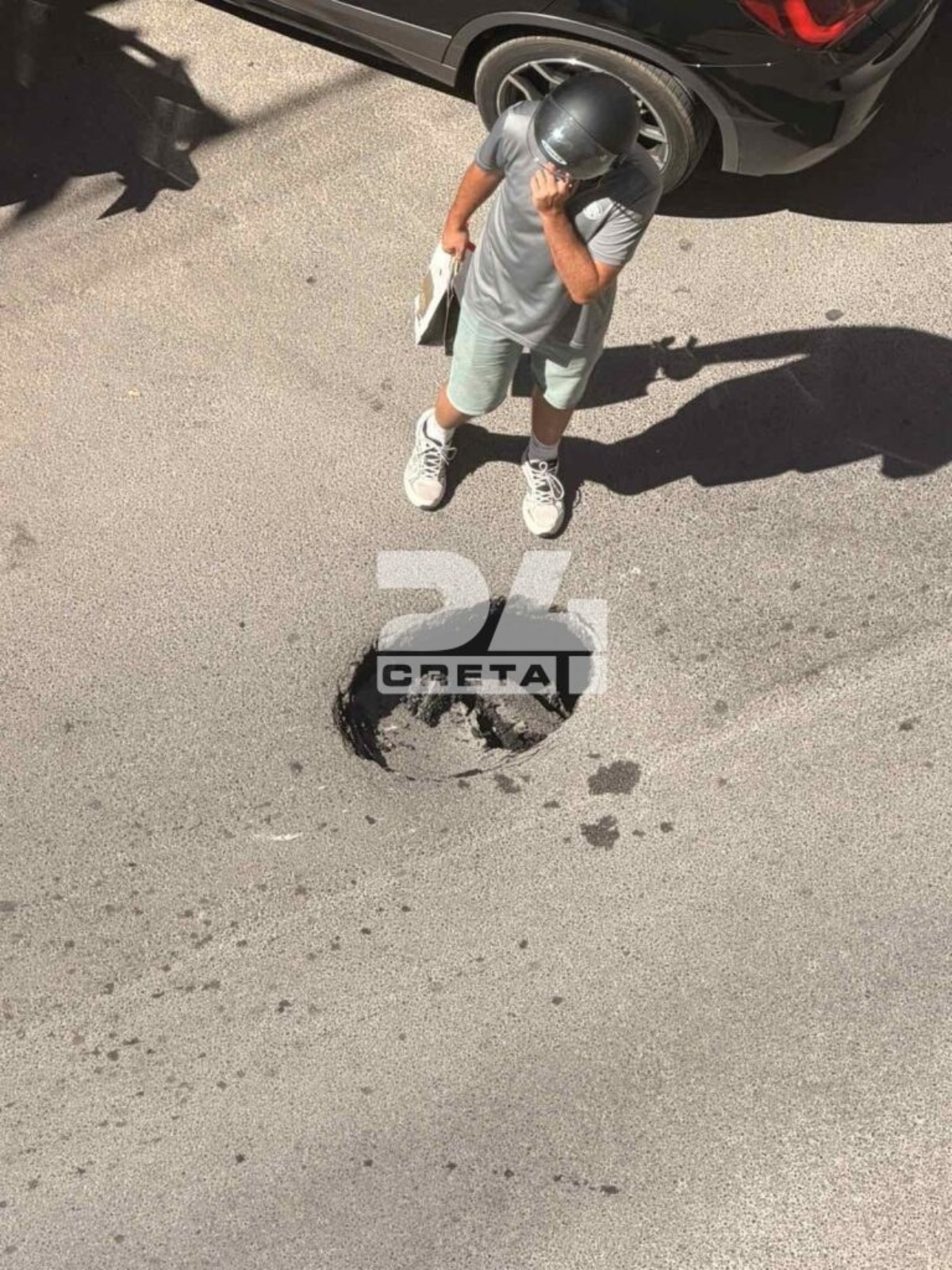 Η τρύπα στο Ηράκλειο