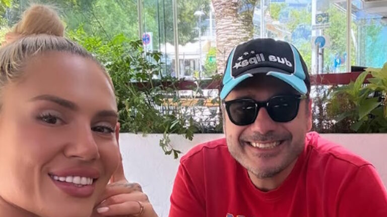 Έλενα Τσαγκρινού και Λάμπρος Κωνσταντάρας