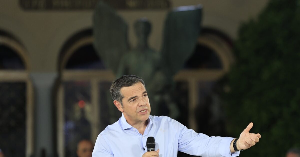Αλέξης Τσίπρας από τη Νίκαια: «Σε 24 ώρες γίναμε αξιωματική αντιπολίτευση σε λίγους μήνες κυβέρνηση»