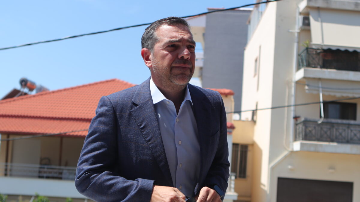 Ο Αλέξης Τσίπρας