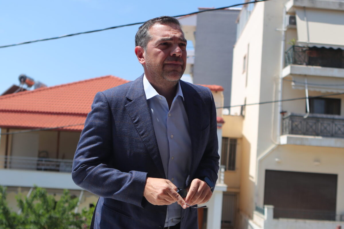 Ο Αλέξης Τσίπρας