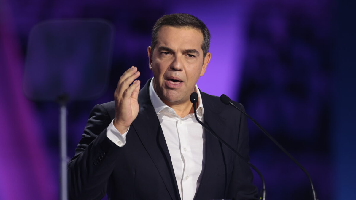 Αλέξης Τσίπρας