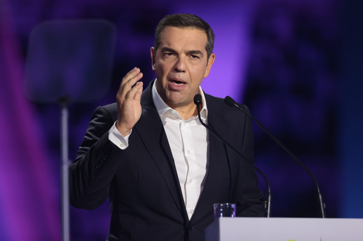 Αλέξης Τσίπρας