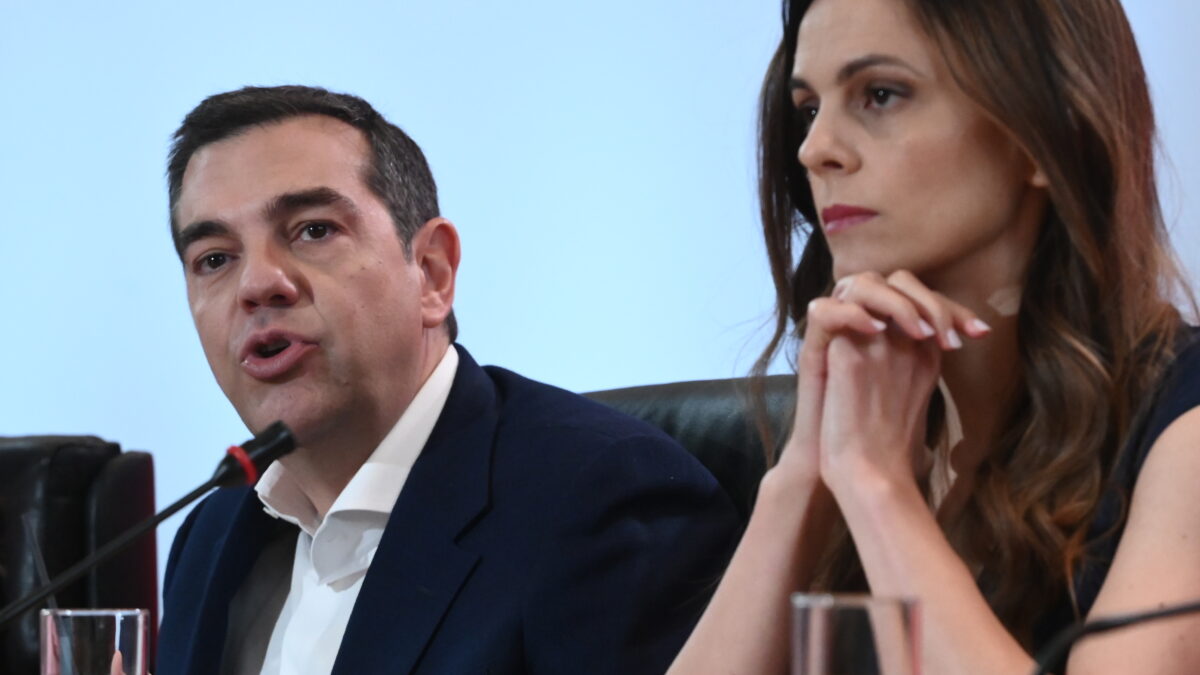 Τσίπρας και Αχτσιόγλου