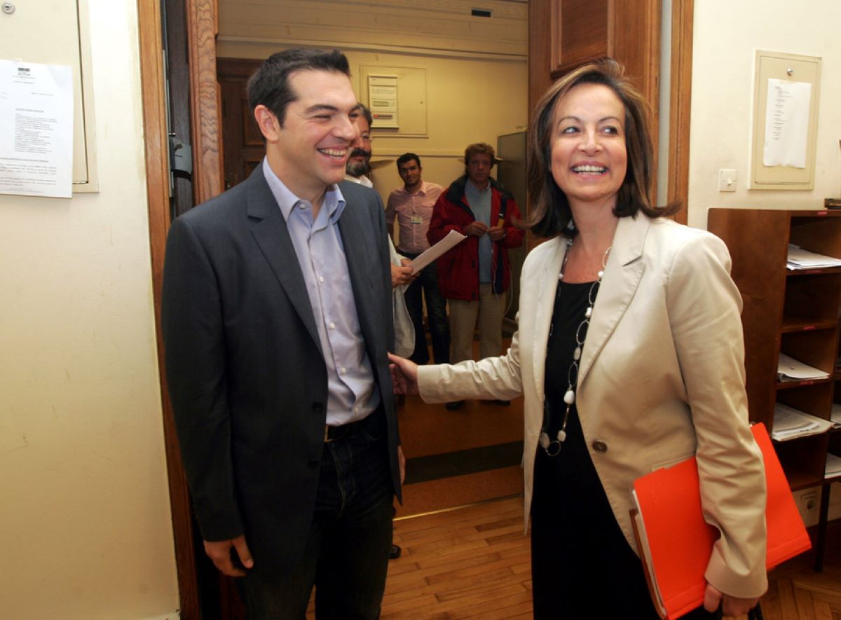 Τσίπρας και Διαμαντοπούλου