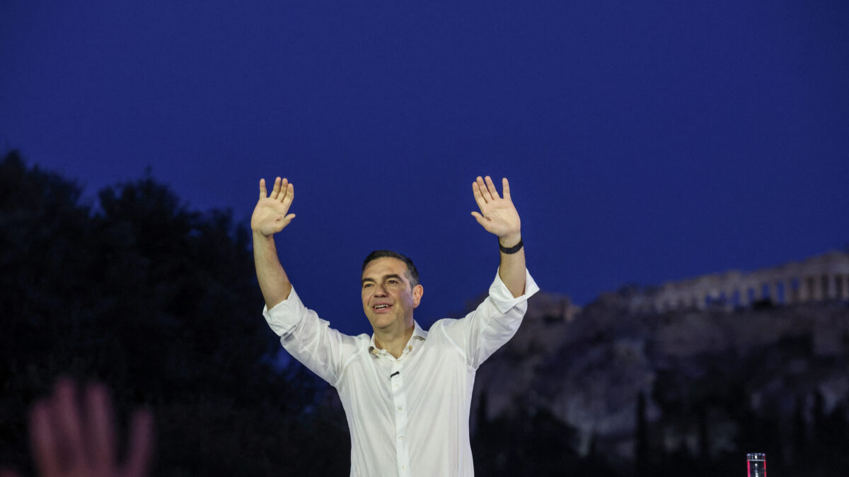 Αλέξης Τσίπρας, ΕΛΑΣ