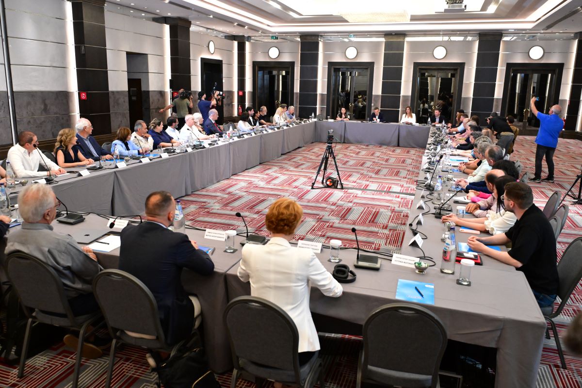 Συνεδρίαση των τομεαρχών της ΕΛΑΣ