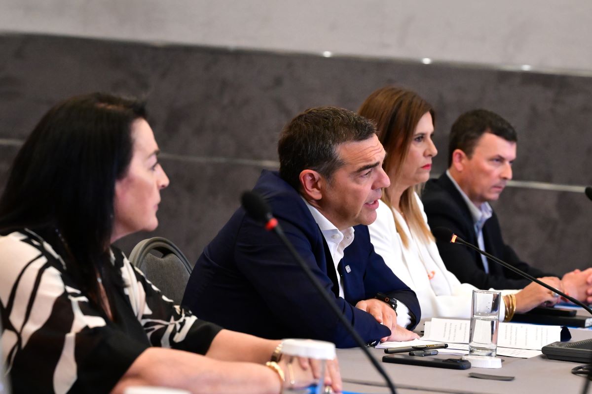 Συνεδρίαση των τομεαρχών της ΕΛΑΣ