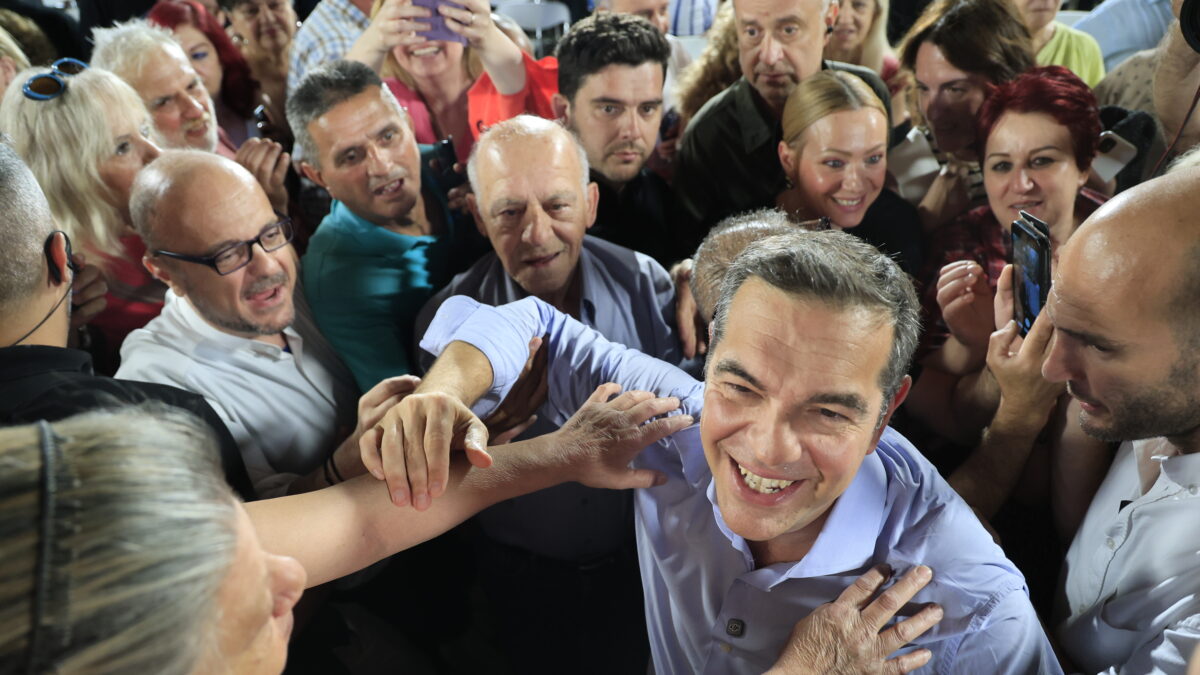 Ο Αλέξης Τσίπρας