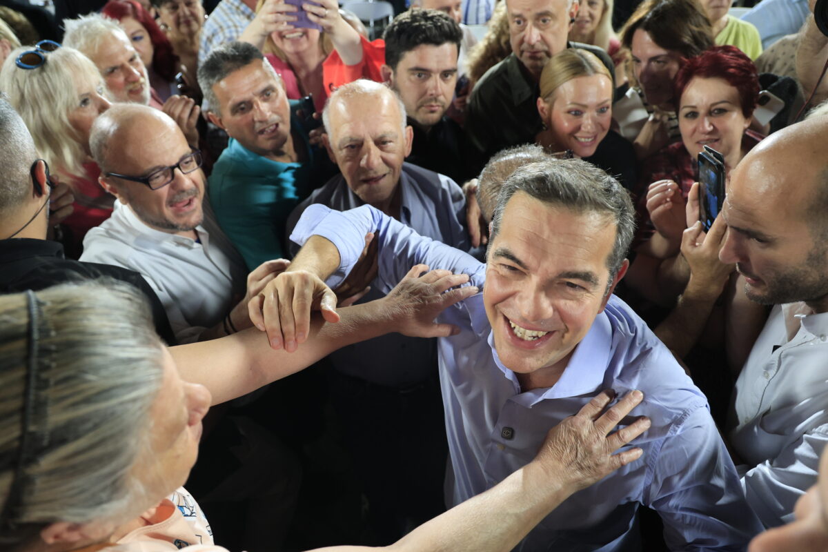 Ο Αλέξης Τσίπρας