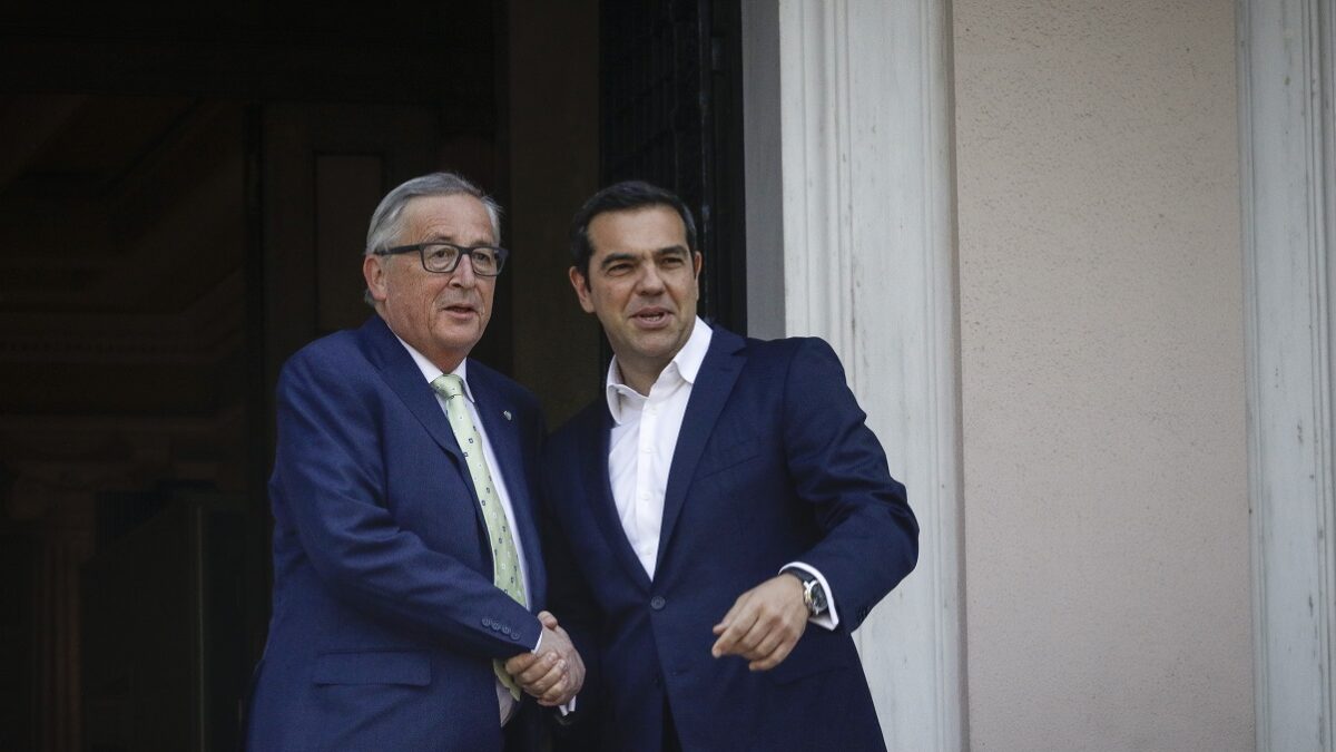 Τσίπρας και Γιούνκερ